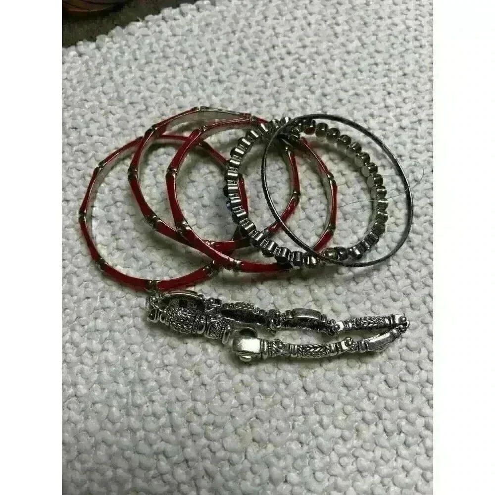Bracelets - lot of‎ 6